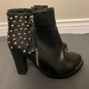 Black Women’s High Heel Boots